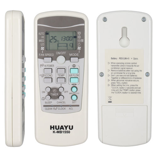 Mitsubishi Uyumlu Universal Klima Kumanda