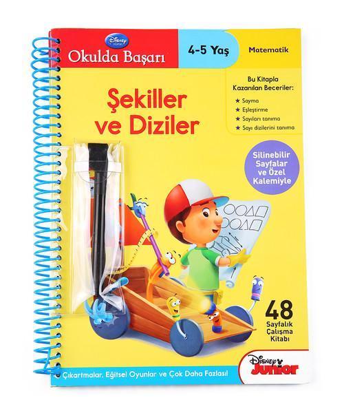 Okulda Başarı Şekiller ve Diziler 4-5 Yaş