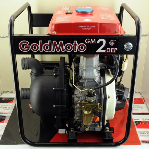 GM2DEPP Dizel Su Motoru 2''