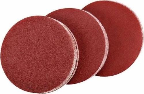 115 mm 1500 Kum Yuvarlak Cırtlı Zımpara 10 Adet