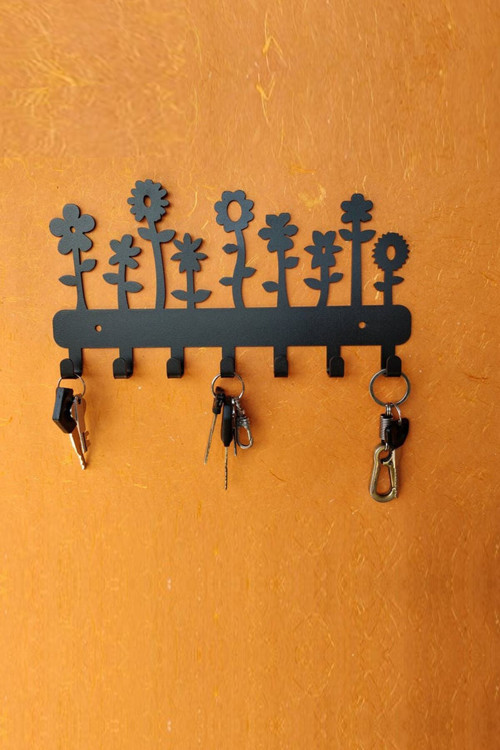Anahtar Askılığı - Dekoratif Metal Anahtarlık - 3Artmtl28