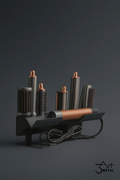 Airwrap™ Multi-Styler Metal Saç Şekillendirme Standı | Saç Maşası Ve Fön Başlığı Supersonic Nural