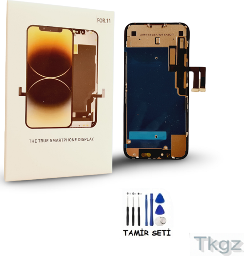 iPhone 14 PRO Uyumlu Lcd Ekran Dokunmatik SERVİCE PACK Kaliteli LCD + TAMİR SETİ