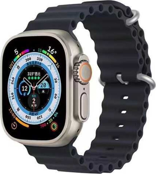 Watch 7 45Mm Kordon Band-03 Serisi Hasır Strap Kayış-Olive