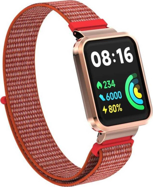 Xiaomi Redmi Watch (Mi Watch Lite) Uyumlu Krd-61 Hasır Klfs Kordon-No18