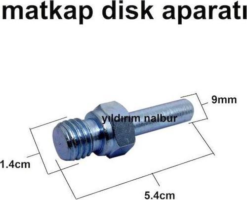 Matkap Disk Adaptörü Matkap Zımpara Aparatı Polisaj Aparatı