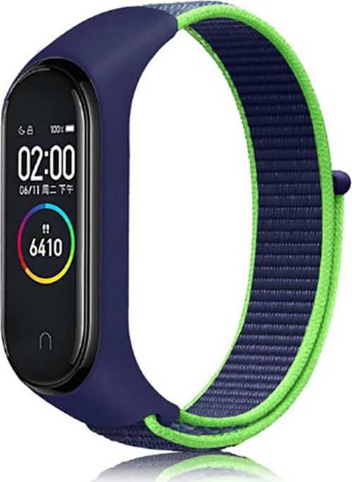 Xiaomi Mi Band 6 Krd-03 Uyumlu Hasır Kordon