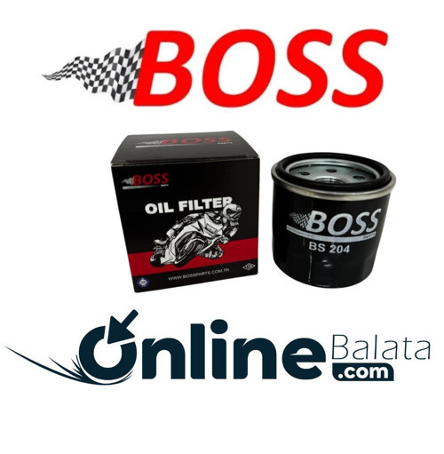 Triumph Street Trıple 675 Boss Yağ Filtresi OB0389