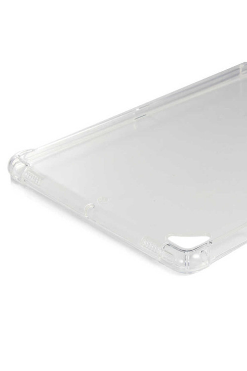 Galaxy Tab S7 T870 Kılıf Uyumlu Klfs Tablet Nitro Anti Shock Silikon Kapak-Renksiz