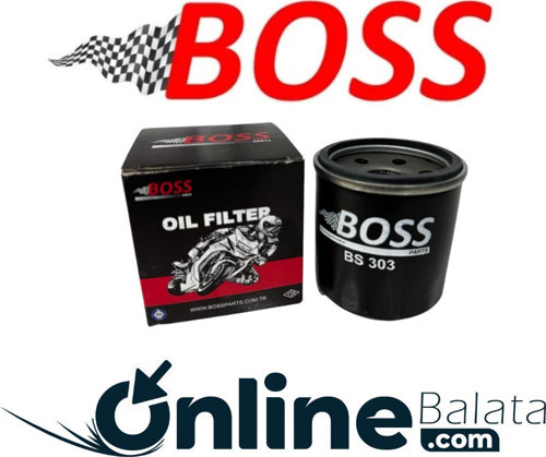 Kawasaki Nınja 400 Boss Yağ Filtresi OB0458