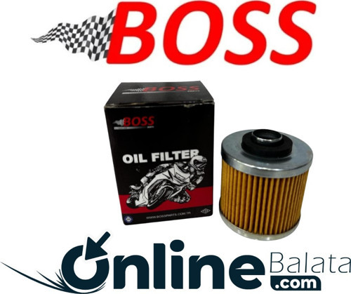 Yamaha Sr 400 Boss Yağ Filtresi OB0125