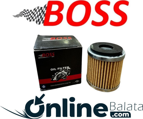 Yamaha Iron Max 125 Boss Yağ Filtresi OB0120