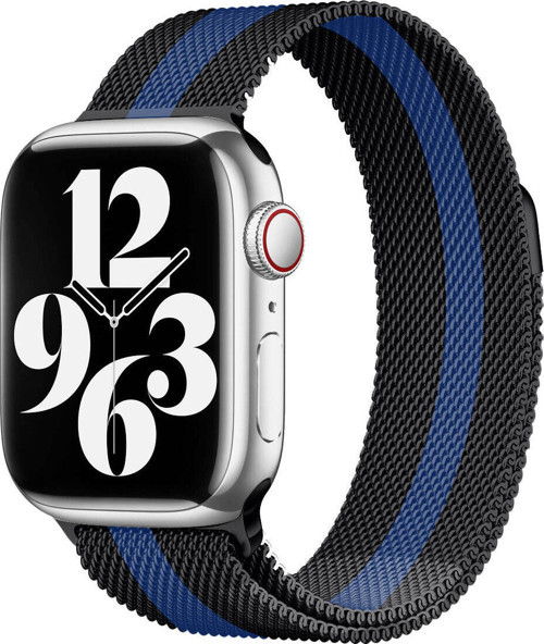 Galaxy Watch 5 Pro 45Mm Klfs Krd-116 20Mm Futbol Desenli Spor Tasarımlı Silikon Kordon-Gri-Yeşil