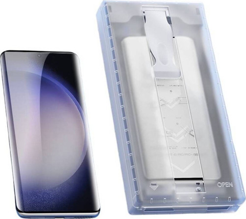 İphone 14 Pro Max Uyumlu Klfs Darbeye Dayanıklı Anti Statik Temperli Cam Ekran Koruyucu