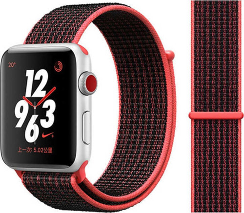 Apple Watch 38Mm Krd-03 Hasır Kordon