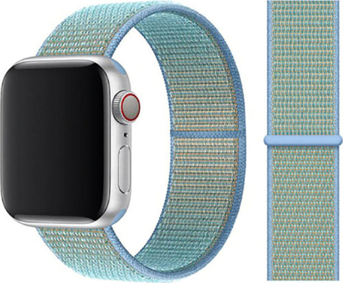 Apple Watch 44Mm Uyumlu Krd-03 Hasır Kordon