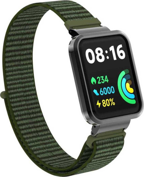 Apple Watch 40Mm Klfs Krd-115 Renkli Taş Tasarımlı Kordon-Rose Pembe