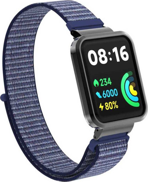Xiaomi Mi Band 9 Serisi Klasik Kordon Silikon Strap Kayış-Kum Pembe
