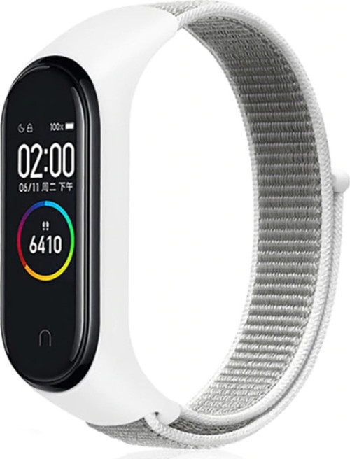 Xiaomi Mi Band 6 Uyumlu Krd-03 Hasır Kordon