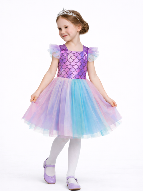 Denizkızı Tütülü Parti & Doğum Günü Abiye Elbise