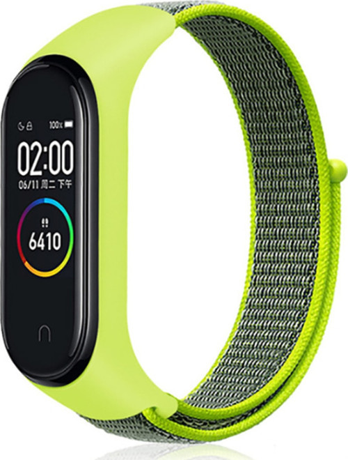 Xiaomi Mi Band 4 Krd-03 Uyumlu Hasır Kordon