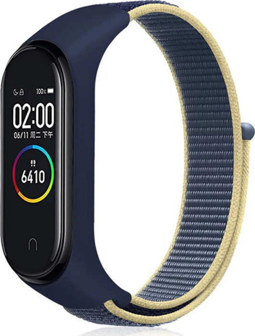 Xiaomi Mi Band 3 Krd-03 Uyumlu Hasır Kordon