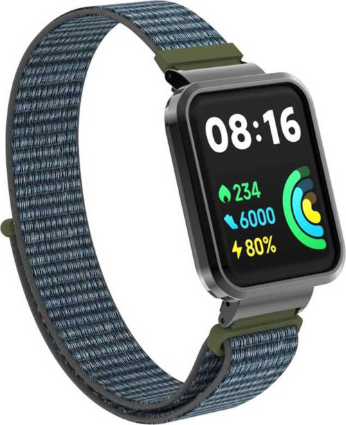 Xiaomi Redmi Watch 2 Lite Uyumlu Krd-61 Hasır Klfs Kordon-No17