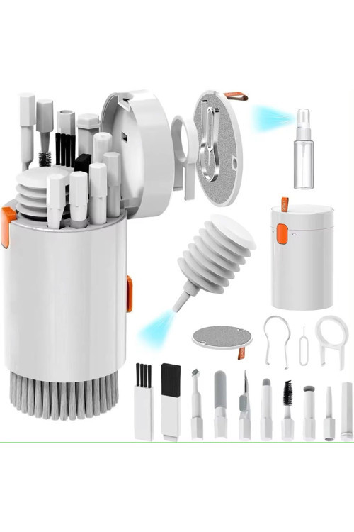 Temizlik Kiti Airpods Kulaklık Tablet Telefon Klavye Tv Pc Araba Laptop Macbook Klavye 20 İn 1