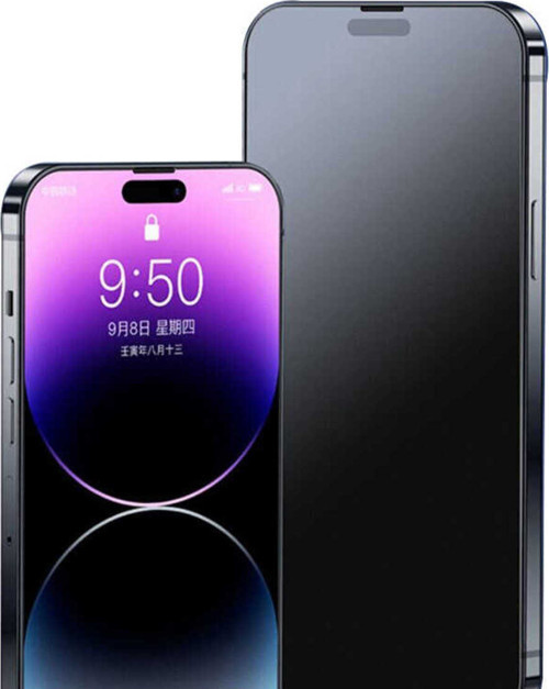 İphone 14 Pro Uyumlu Davin 5D Cam Klfs Ekran Koruyucu