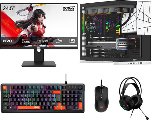 DRx8108 Ryzen 7 7800X3D 32GB DDR5 1TB NVMe 8GB RTX5060 24.5 İnç 200Hz 1ms Oyuncu Oem Paket