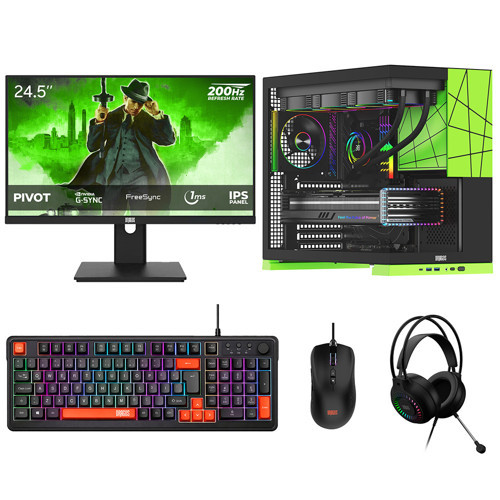 DRx8839 Ryzen 9 9950X 16GB DDR5 512GB NVMe 16GB RTX5080 24.5 İnç 200Hz 1ms Oyuncu Oem Paket