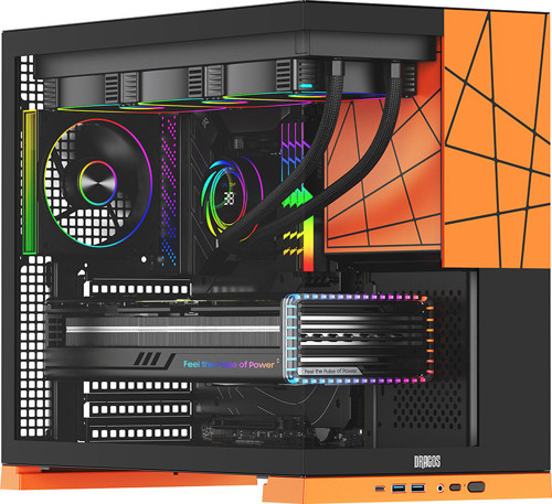 DRx8429 Ryzen 5 7500F 16GB DDR5 512GB NVMe 16GB RTX5060Ti Oyuncu Oem Paket