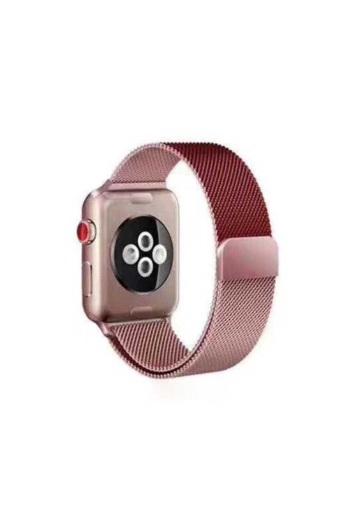 Watch 38Mm Krd-62 Uyumlu Klfs Kordon-Grape Fruit