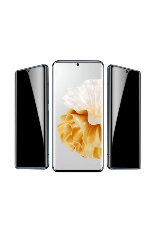 Galaxy S21 Ultra Uyumlu Klfs 3D Short Curve Nano Ekran Koruyucu