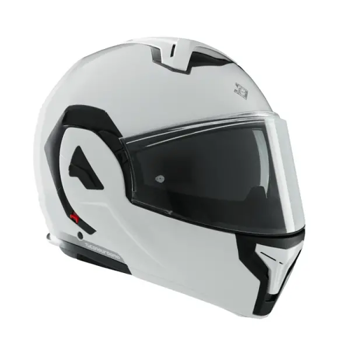 FASTFLIP KASK MAT İNCİ BEYAZ