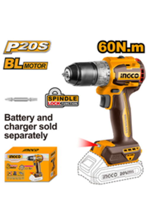 ING-CDLI206021 Li-ion Akülü Vidalama (Akü ve Şarj Aleti Hariç)