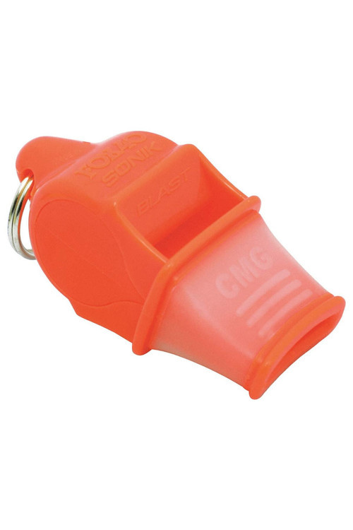 Sonik Blast CMG Düdük + Düdük İpi Turuncu 9203-0308