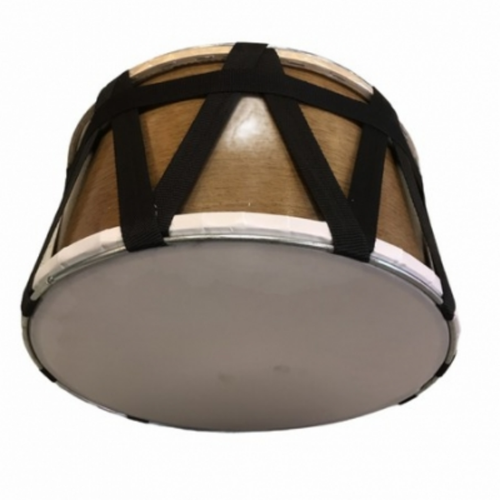 ÇOCUK DAVULU 30CM KAHVERENGİ