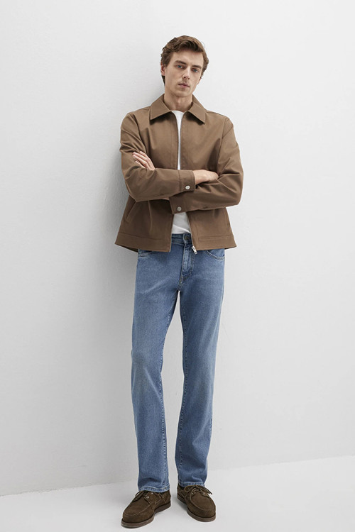 Erkek Hunter 90lar Jean Pantolon M0020289268 Mavi
