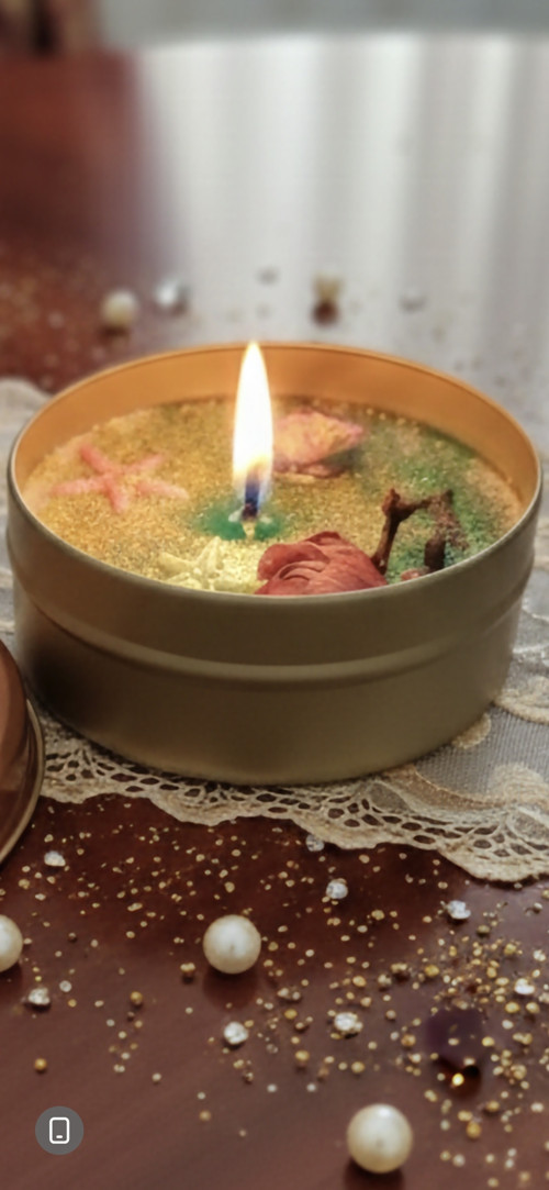 Dekoratif Hediyelik Mum