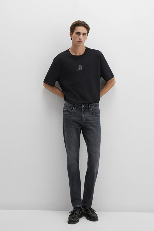 Erkek Jake Pro Vintage Jean Pantolon M0042286535 Gri