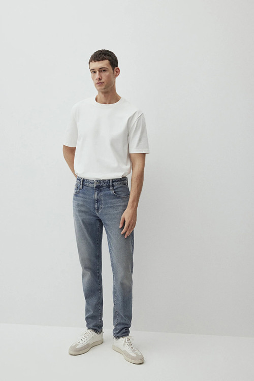Erkek Milan Jean Pantolon M008109400 Indigo