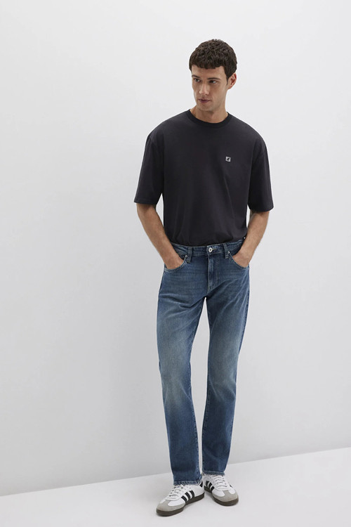 Erkek Jake Jean Pantolon M0042289336 Mavi
