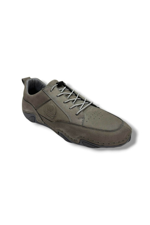 362-26 Hakiki Nubuk Deri Comfort Casual Erkek Ayakkabı