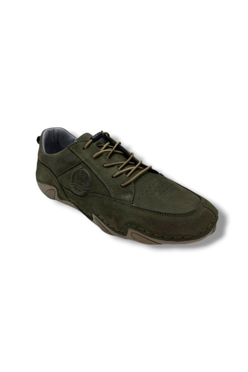 362-26 Hakiki Nubuk Deri Comfort Casual Erkek Ayakkabı