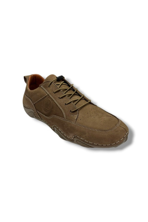 362-26 Hakiki Nubuk Deri Comfort Casual Erkek Ayakkabı