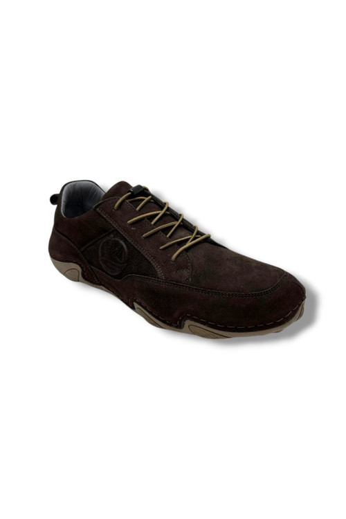 362-26 Hakiki Nubuk Deri Comfort Casual Erkek Ayakkabı