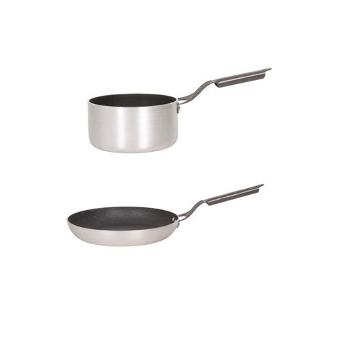 Chefline İndüksiyon Tabanlı 28 cm Tava ve 20 cm Kaçerola Sosluk Seti