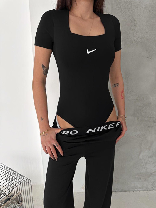 Alo Zıbınlı Alt Üst Takım Siyah – Yeni Sezon – Rahat Kesim Şık Kadın Takım