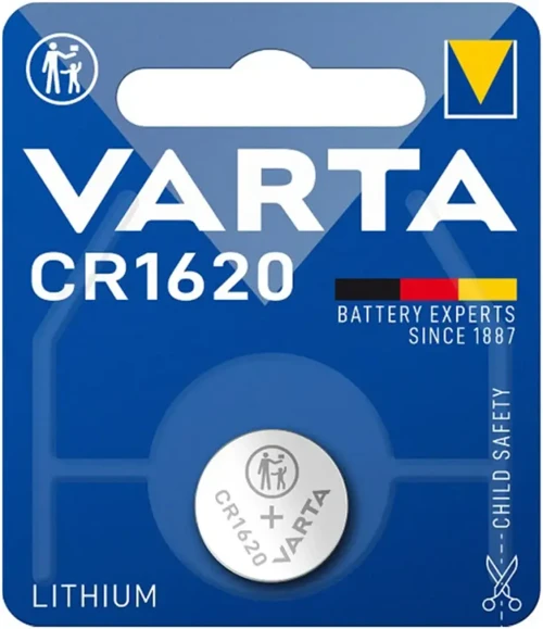Professional Cr1620 Lithium 3V Bls